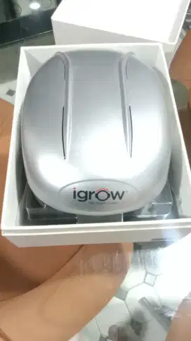 IGROW..Menggunakan Laser Merah & Dioda lampu Led