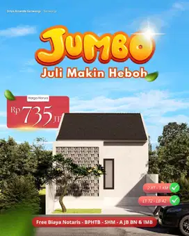Jual Rumah Keren Di Sariwangi