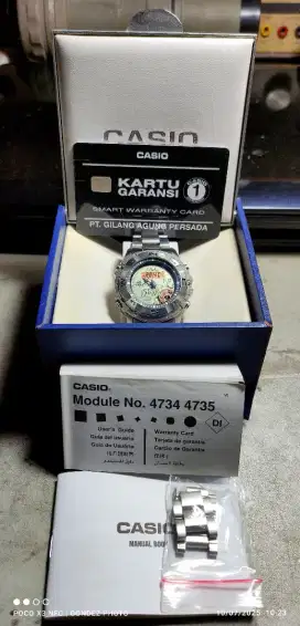 Casio Hunting Timer seri AMW 704