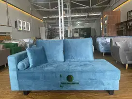 Sofa 3Seater Free bantal dakron