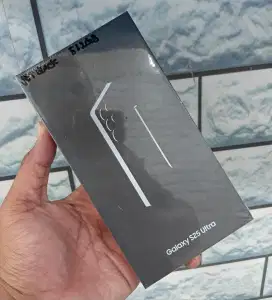Samsung Galaxy S25 Ultra 12/512 Jet Black JetBlack BNIB Resmi SEIN
