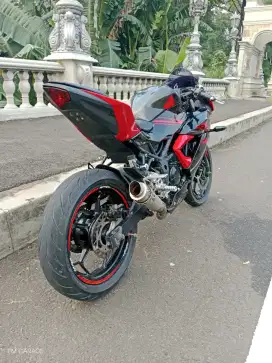 Kawasaki ninja mono 250 SL 2017 pajak on