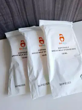 Kantong ASI merk Bo & Yu (3 Pack)