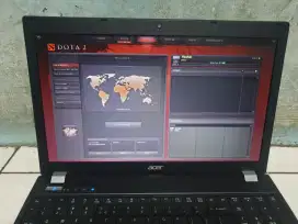 ACER COREI5 DUAL VGA NVIDIA GEFORCE GT540M RAM8GB MULUS NO MINUS