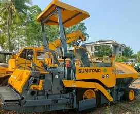 Dijual Asphalt Finisher Sumitomo HA50W ex import tahun 2025