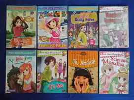 Jual Berbagai bundle buku Kecil-Kecil Punya Karya (KKPK}