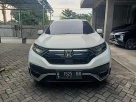 CRV 1.5 Turbo Prestige 2021 Putih