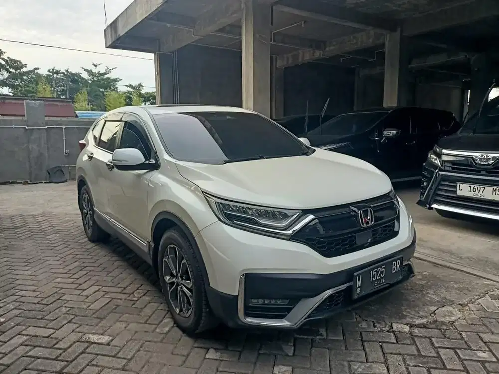 CRV 1.5 Turbo Prestige 2021 Putih