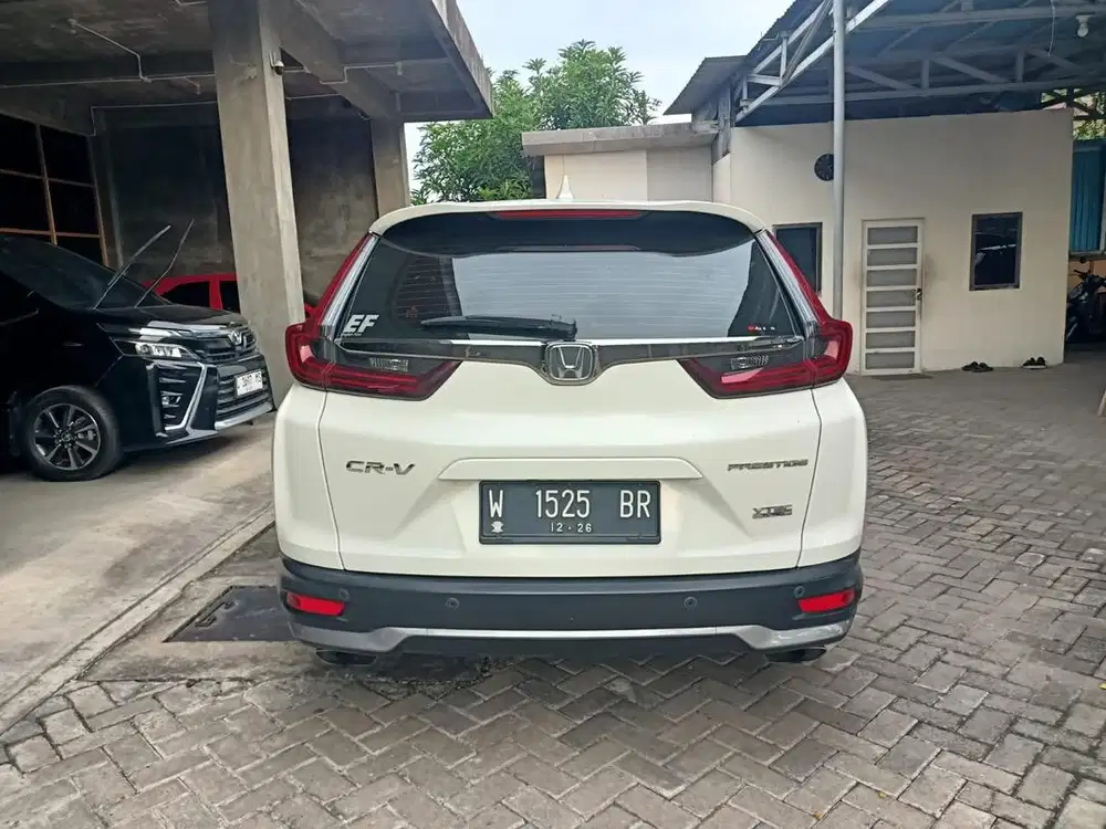 CRV 1.5 Turbo Prestige 2021 Putih