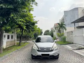 Honda CRV 2.0 Matic RE1 2010 Facelift Silver Mulus Plat L
