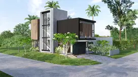 Brand new rumah corner kavling bangun di kawasan icon bsd city
