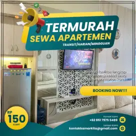 Sewa Apartemen Jakarta Sentra Timur Cakung Harian Transit Termurah