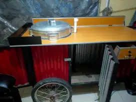 Gerobak pentol, gerobak bakso, baso tahu, cuanki