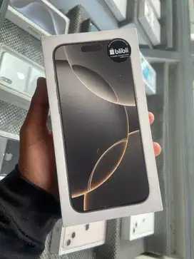 Iphone 16 Promax 256 new ibox