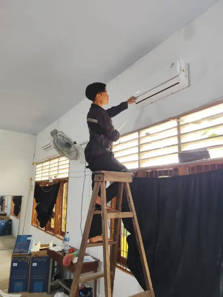 Service AC Medan Terpercaya dan Bergaransi