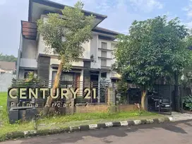 Jual Rumah Fully Furnished Hrga Murah dlm Cluster di Sektor 7 11882Ad