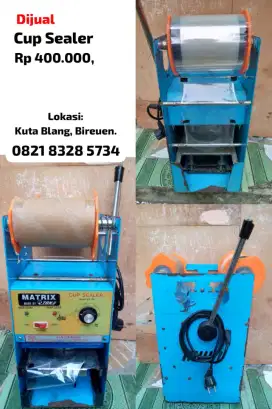 Dijual Cepat cup Sealer
