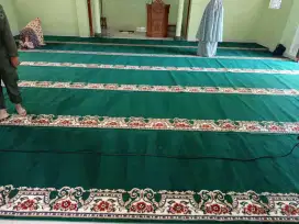 Jual Karpet Masjid Lokal Harga meter /Roll