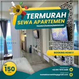 Sewa Apartemen Jakarta Barat CITY PARK Harian Transit Termurah