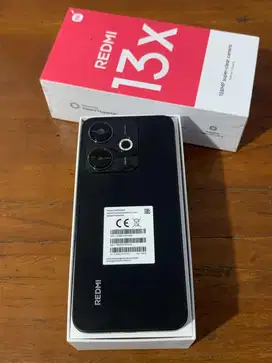 REDMI 13X NFC 8+8/256 MULUS 99% FULLSET FULL ORI PEMAKAIAN 1 BULAN