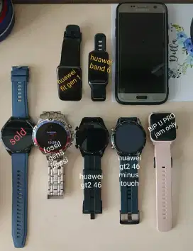 Smartwatch Huawei, amazfit, fossil