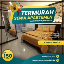 Sewa Apartemen Tangerang TREEPARK CITY Harian/Transit Termurah