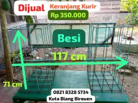 Jual keranjang motor/kurir