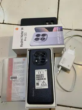 REDMI NOTE 14 PRO 5G 8+8/256 MULUS 99% FULLSET FULL ORI