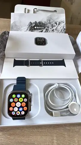 Apple Watch Ultra Gen 2 - Belum pernah dipakai - Garansi full