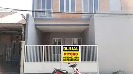 Rumah Pondok Candra Indah Baru Gres  Free BPHTB