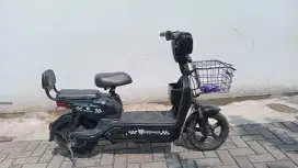 Sepeda listrik Geekman