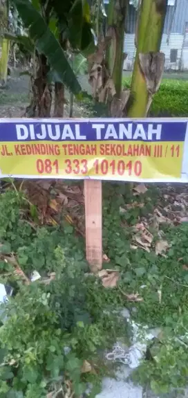 Di Jual Tanah Strategis