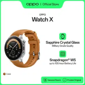 OPPPJAM TANGAN SMART WATCH X NEW GARANSI RESMI