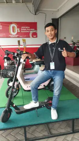 Scooter exotic termurah se Indonesia