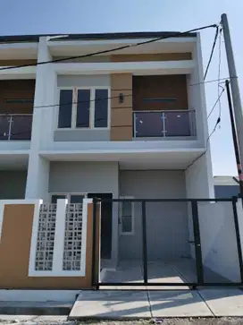 Jual rumah baru minimalis di gunung anyar tambak rungkut