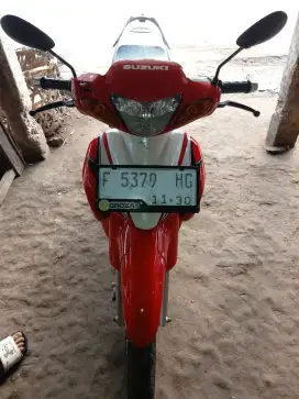 Satria hiu 2005 kondisi bagus