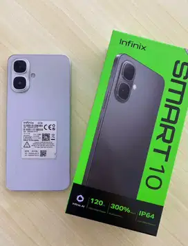 Infinix smart 10 4/128