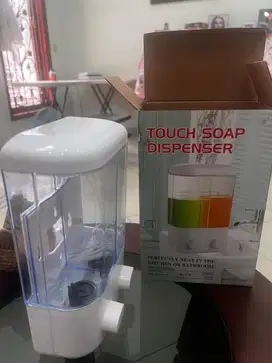 Dijual dispenser sabun untuk kamar mandi dan wastafel