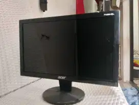 Lcd Monitor Komputer Acer