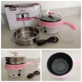 Goto Panci Listrik 1.5 L Pink