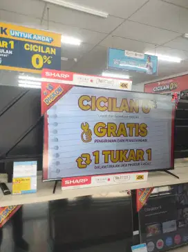 Sharp Google tv 55