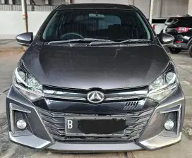 Daihatsu Ayla 1.2 R AT Matic 2021/ 2022 Abu2 Mulus 38rb Km Siap Pakai