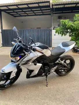 Kawasaki ninja Z250 low Km pajak panjang