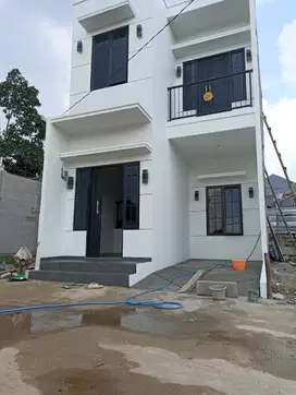 Dijual Rumah Dekat Tol Pasar Rebo dan Mall Cijantung, Jakarta Timur