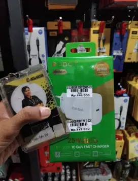 CHARGER ROBOT 25W RT-GC01 ATLANTIS DAHSYAT