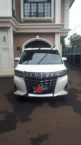 Jual Mobil Alphard 2,5 G A/T