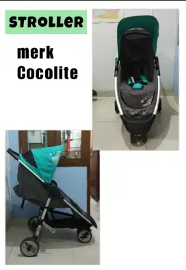 Stroller / kereta dorong bayi COCOLITE preloved