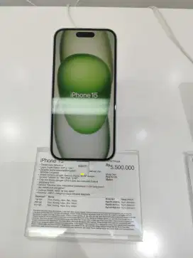Promo cicilan iPhone 15 128gb DP 0% dan gratis 1x cicilan