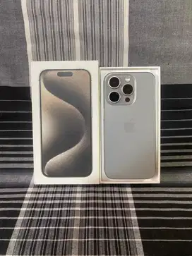 iPhone 15 Pro 128GB Natural Titanium ex IBOX