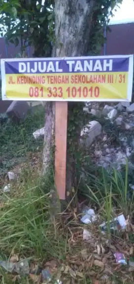 Di Jual Tanah Lokasi Strategis